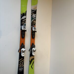 Twintip skidor K2 139cm