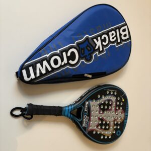 Padelracket Black Crown