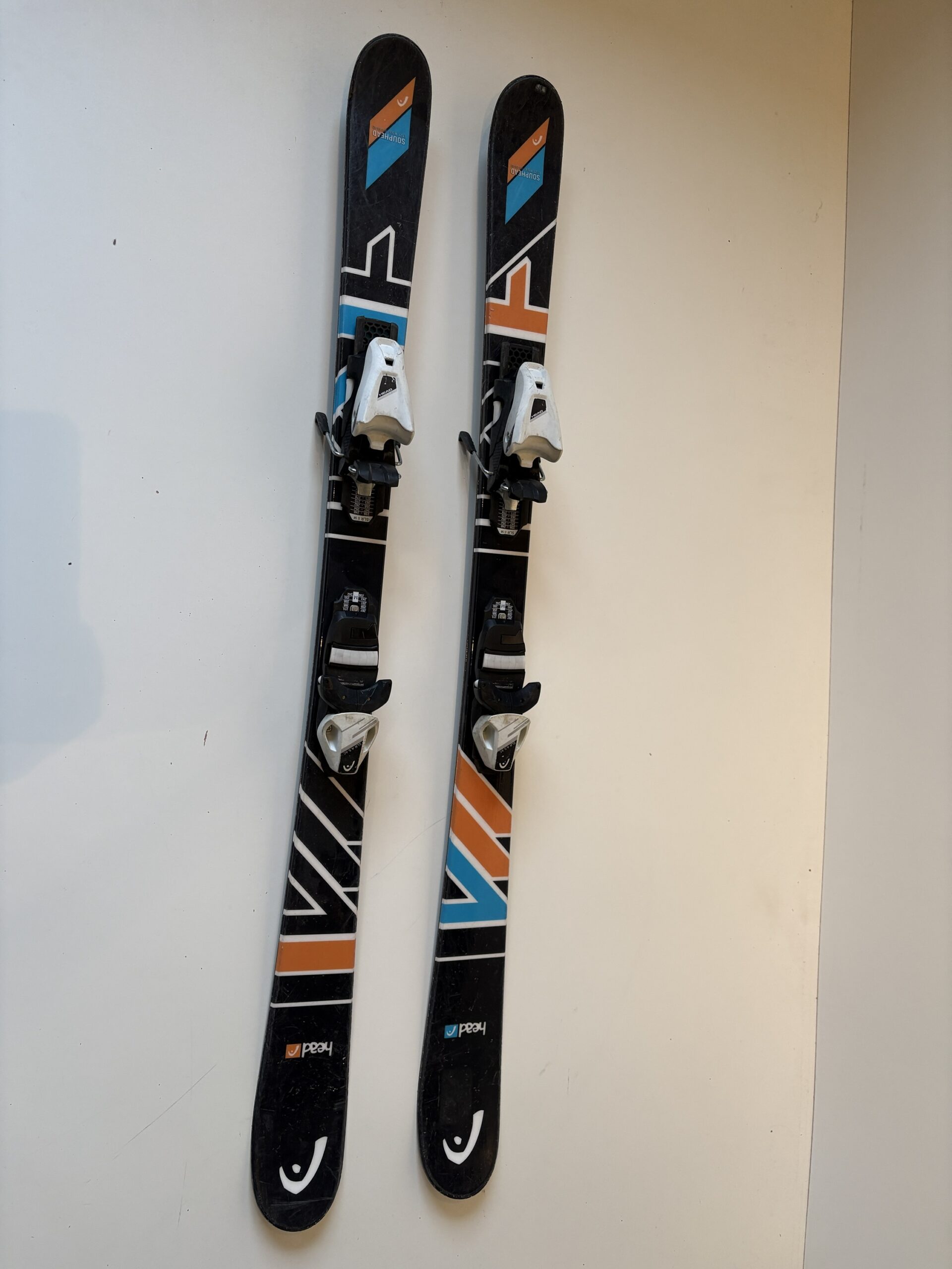 Twintipskidor HEAD Souphead 127 cm
